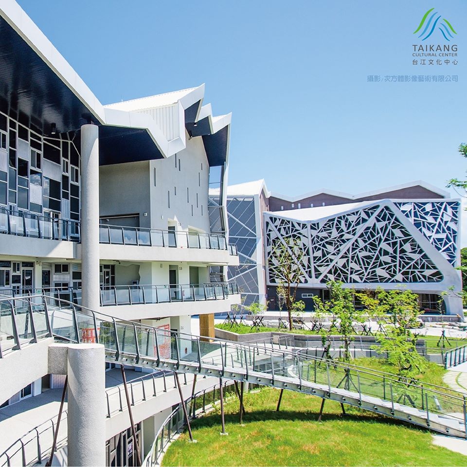 台江文化中心 台南自由行 台南行程 台南景點 台南IG景點 台南網美景點 台南打卡景點