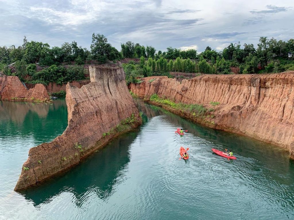 Tuang Thong Canyon View Restaurant 清邁美食 清邁餐廳 清邁必食 清邁必吃 清邁夜市 清邁餐廳推薦 清邁咖啡店 清邁咖啡廳 清邁Cafe 清邁景觀餐廳
