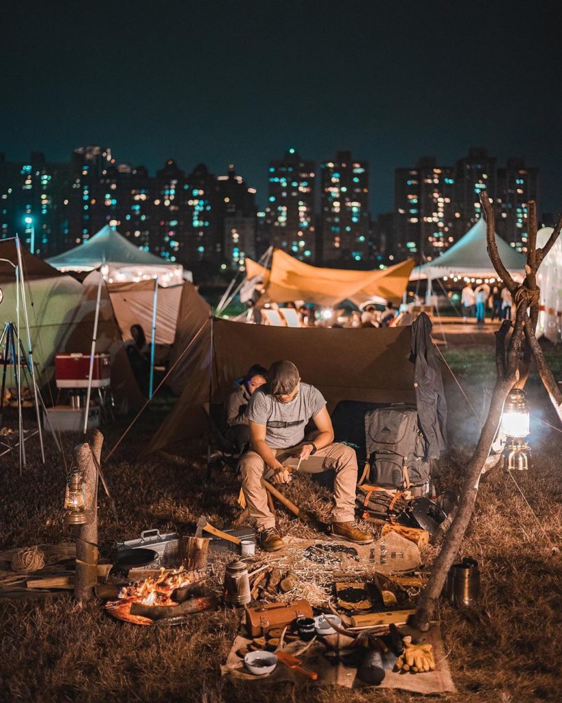 GQ城市野營嘉年華 Organik Festival 台灣露營 台灣露營活動 台灣露營嘉年華 台華Glamping 台北露營 台北戶外市集