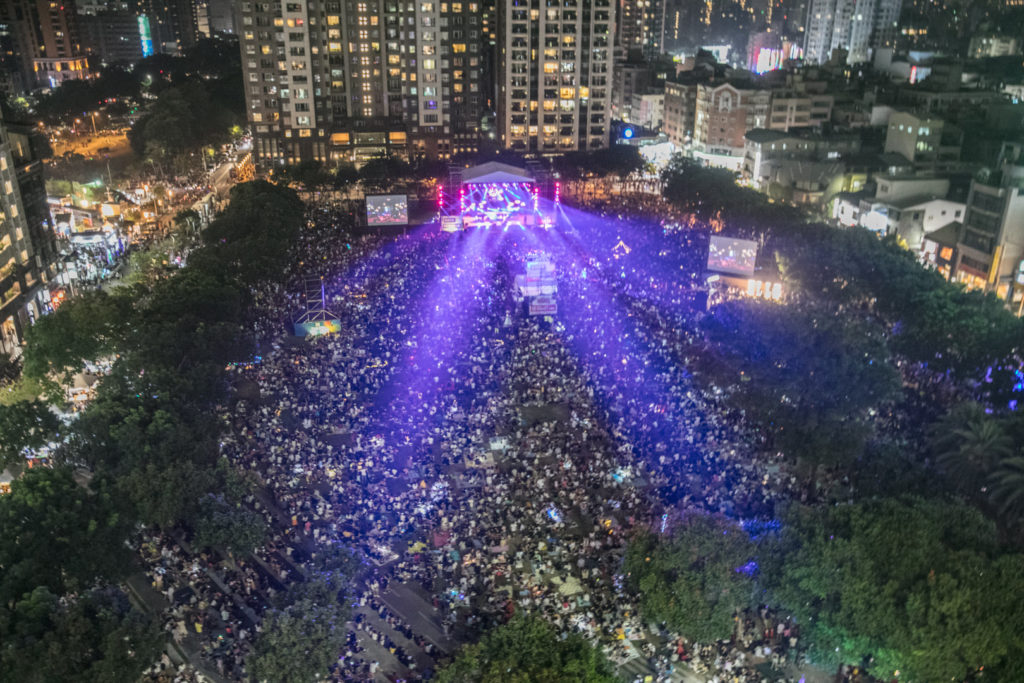 台中爵士音樂節 火球祭 超犀利趴 山海屯音樂祭 簡單生活節 台灣音樂節 台灣音樂祭 春浪 春吶