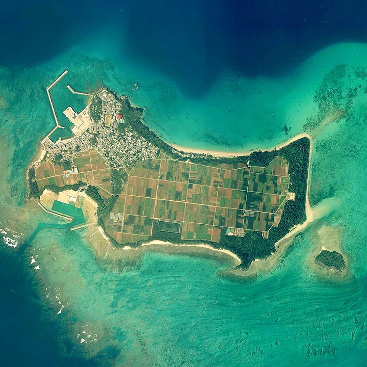 沖繩離島 沖繩外島 津堅島