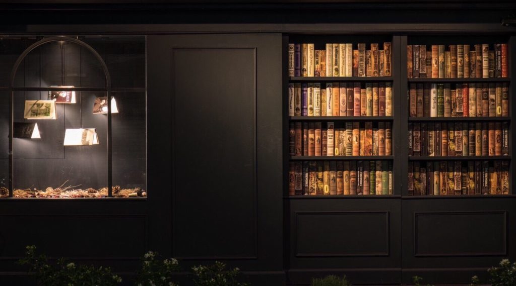 Book ing Bar 台北好去處 台北酒吧 台北Speakeasy酒吧 台北密室酒吧 國父紀念館站酒吧