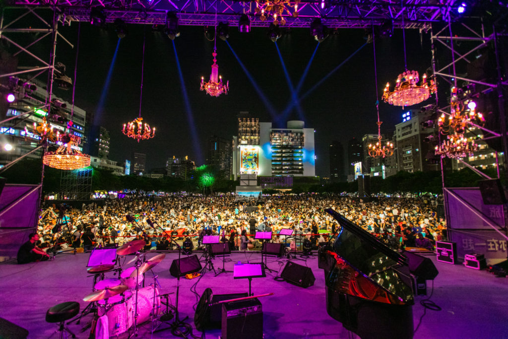 台中爵士音樂節 火球祭 超犀利趴 山海屯音樂祭 簡單生活節 台灣音樂節 台灣音樂祭 春浪 春吶