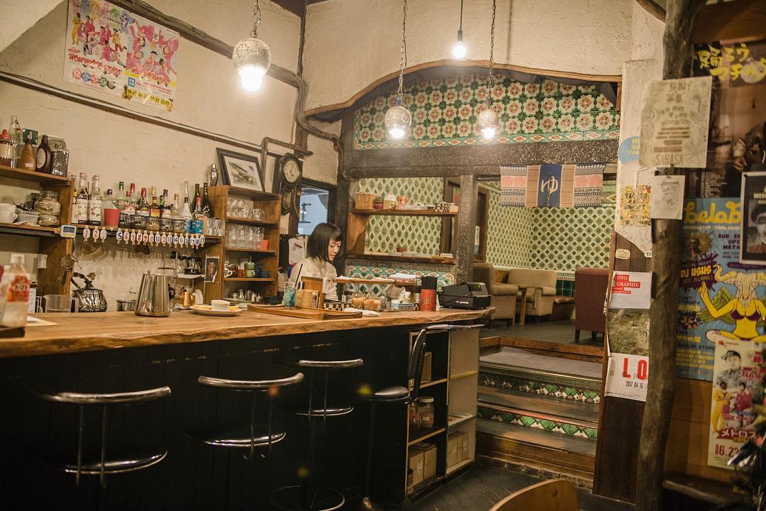 千與千尋的湯屋一樣！澡堂Café！Café Sarasa さらさ西陣@京都