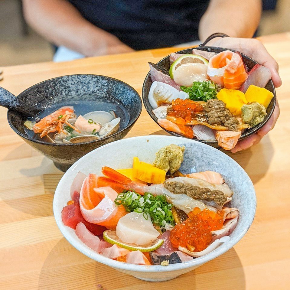 壽司爸豪華海鮮丼與勝手丼 台北日本料理推薦 台北日本料理吃到飽推薦 台北日本料理放題 台北日本料理店中的高級日料店