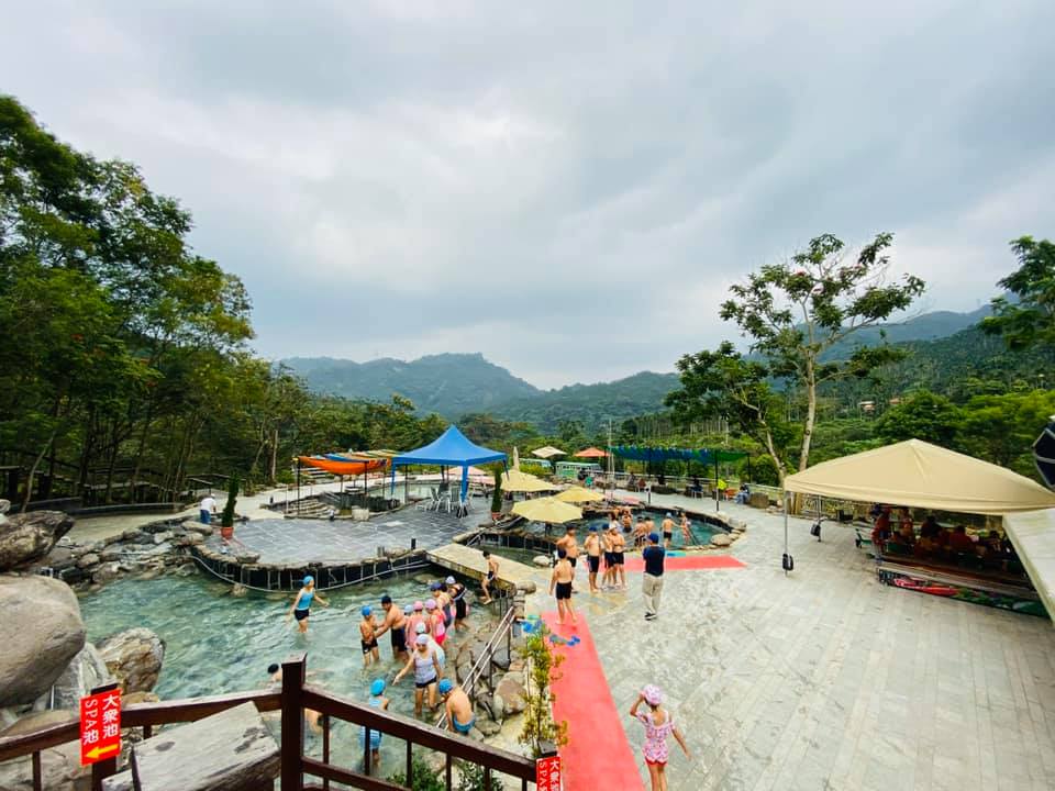 中崙澐水溪溫泉