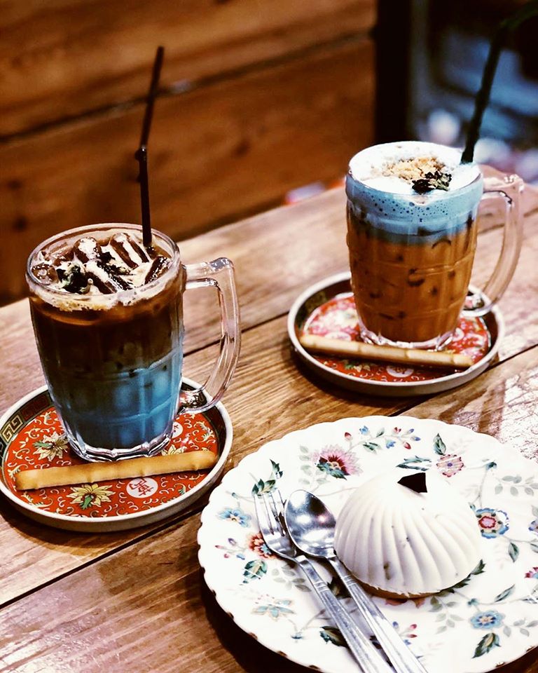 曼谷唐人街美食 龍頭咖啡 Lhong Tou Cafe 曼谷唐人街必吃美食推薦 前往曼谷的唐人街的交通方法可以搭BTS轉交通船往唐人街或搭MRT