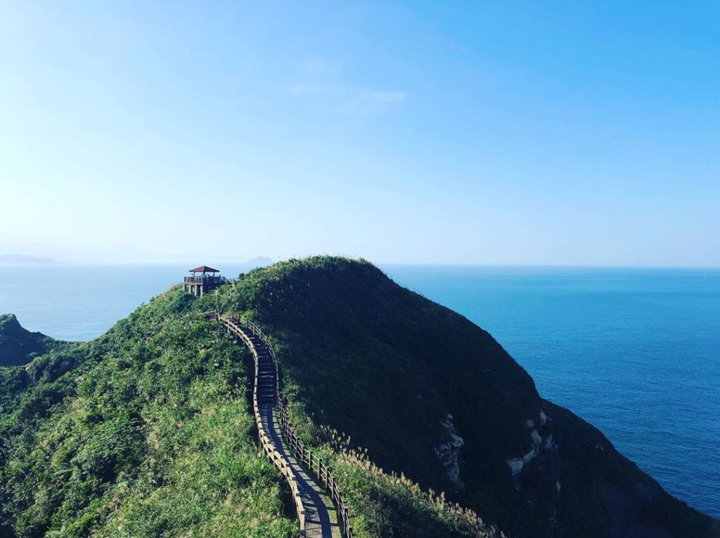 中國萬里長城 鼻頭角稜谷步道 台灣秘境 台灣景點 小萬里長城 新北景點
