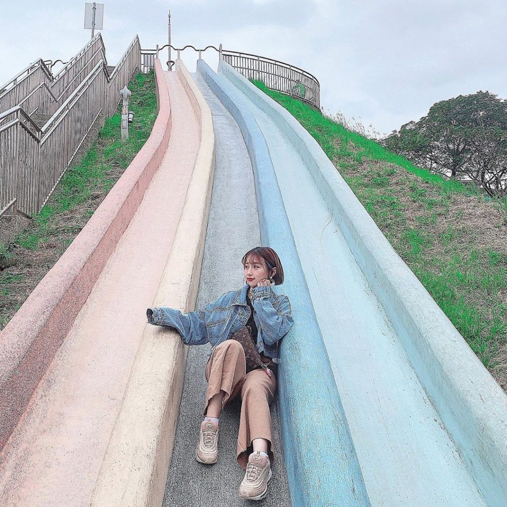 員山公園彩虹溜滑梯 員山公園 中原站 新北捷運環狀線路線圖​ 新北捷運沿線景點 新北捷運正式通車 新北捷運一日遊 新北捷運環狀線