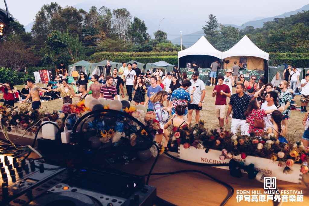 伊甸高原戶外電子音樂節 GQ城市野營嘉年華 Organik Festival 台灣露營 台灣露營活動 台灣露營嘉年華 台華Glamping 南投露營 埔里露營