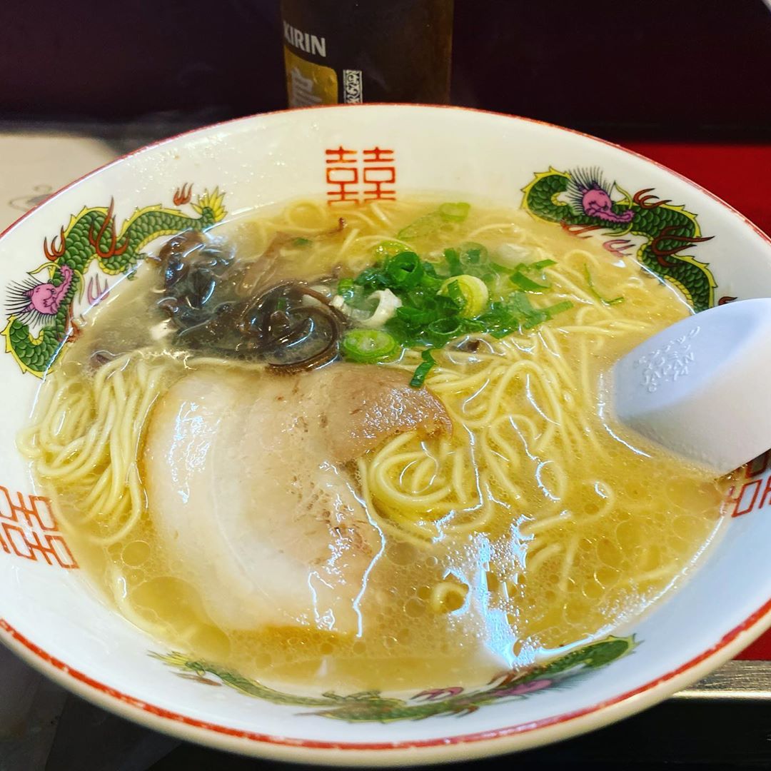 既然都來到福岡，也別忘了來碗道地的博多拉麵喔！｜福岡 Fukuoka 福岡自由行 福岡景點 福岡行程 福岡美食 福岡必玩 福岡好去處 福岡購物 福岡必食