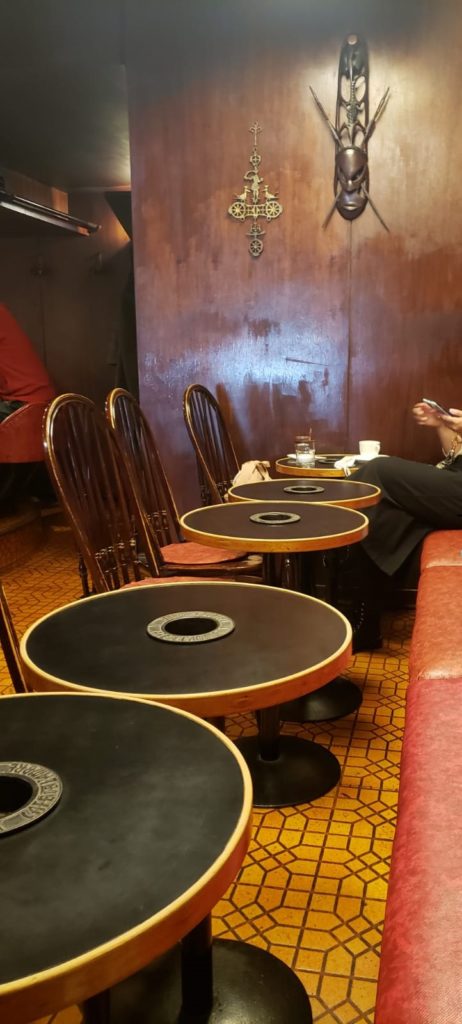 東京美食 東京咖啡廳 東京咖啡店 東京咖啡館 銀座咖啡廳 銀座咖啡店 銀座咖啡館 Café de L'ambre 琥珀咖啡 カフェ・ド・ランブル