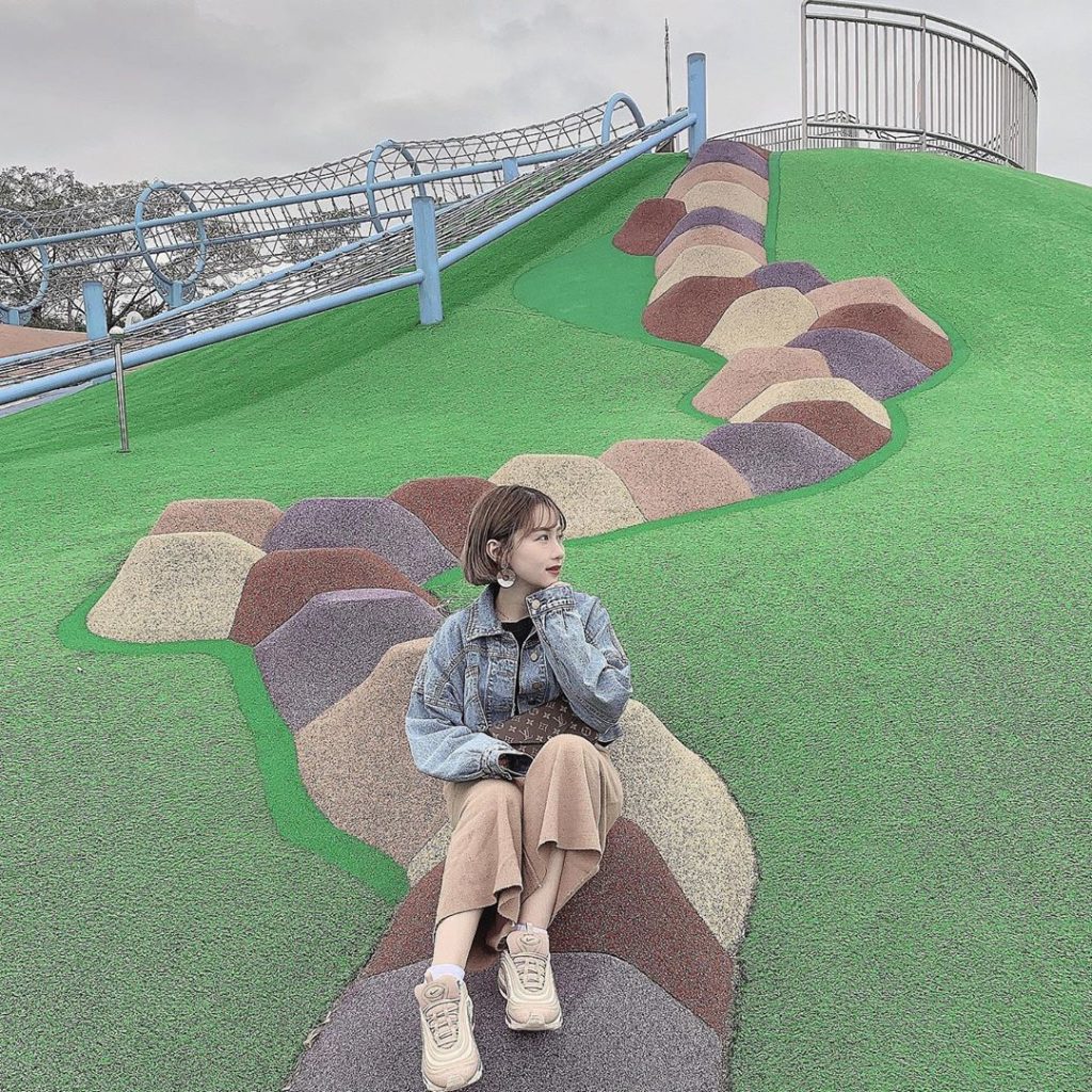 員山公園夢幻彩色石階 員山公園 中原站 新北捷運環狀線路線圖​ 新北捷運沿線景點 新北捷運正式通車 新北捷運一日遊 新北捷運環狀線