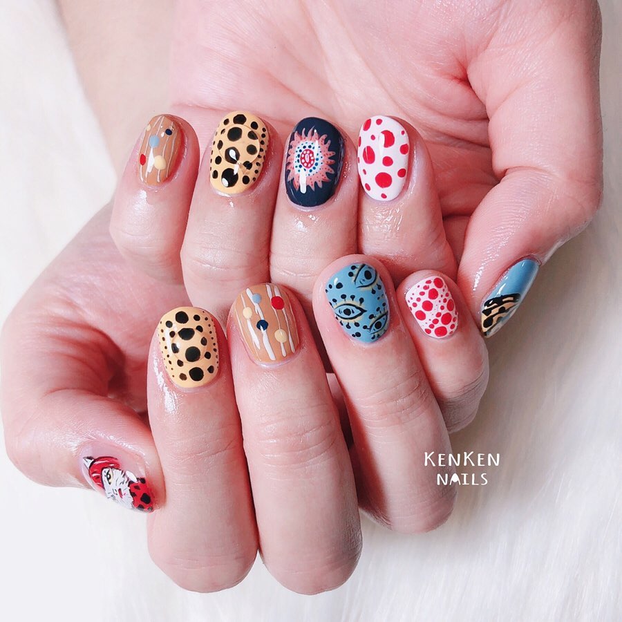 台北美甲 東區美甲 台北美睫 東區美睫 kenken_nails