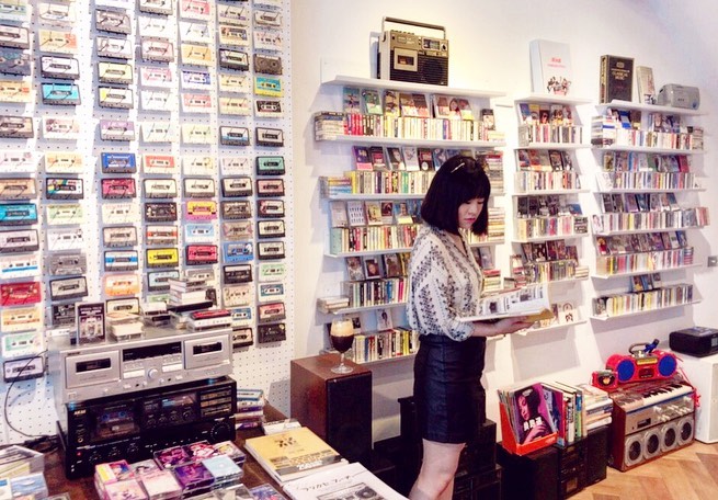 感傷唱片行 台中咖啡廳 台中咖啡店 台中Café 台中打卡 台中網美咖啡廳