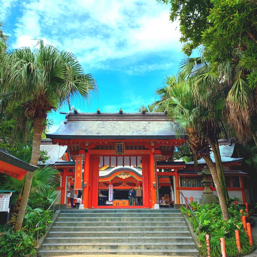 青島神社｜南九州行程 南九州景點 宮崎景點 青島景點
