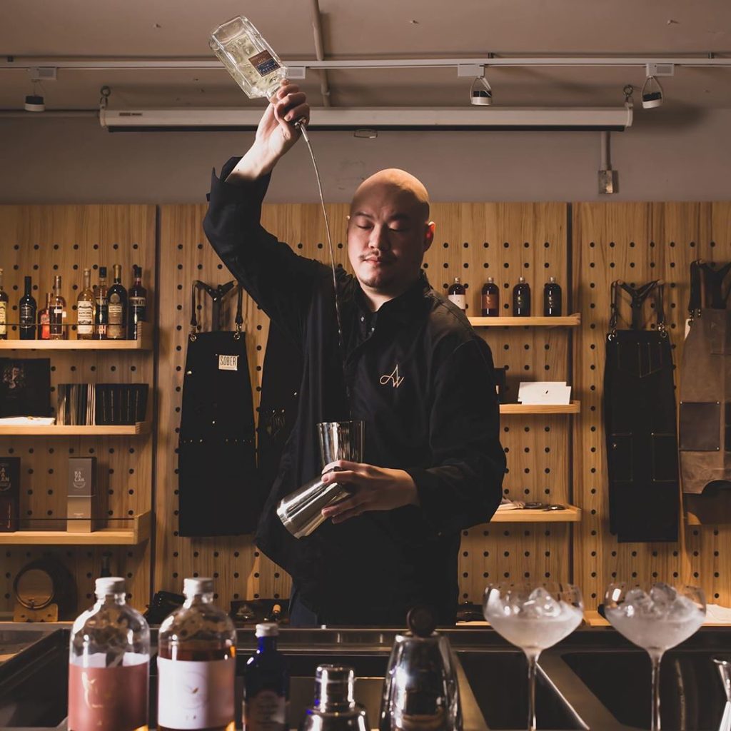 Bar Pun 台北好去處 台北酒吧 台北Speakeasy酒吧 台北密室酒吧 國父紀念館站酒吧