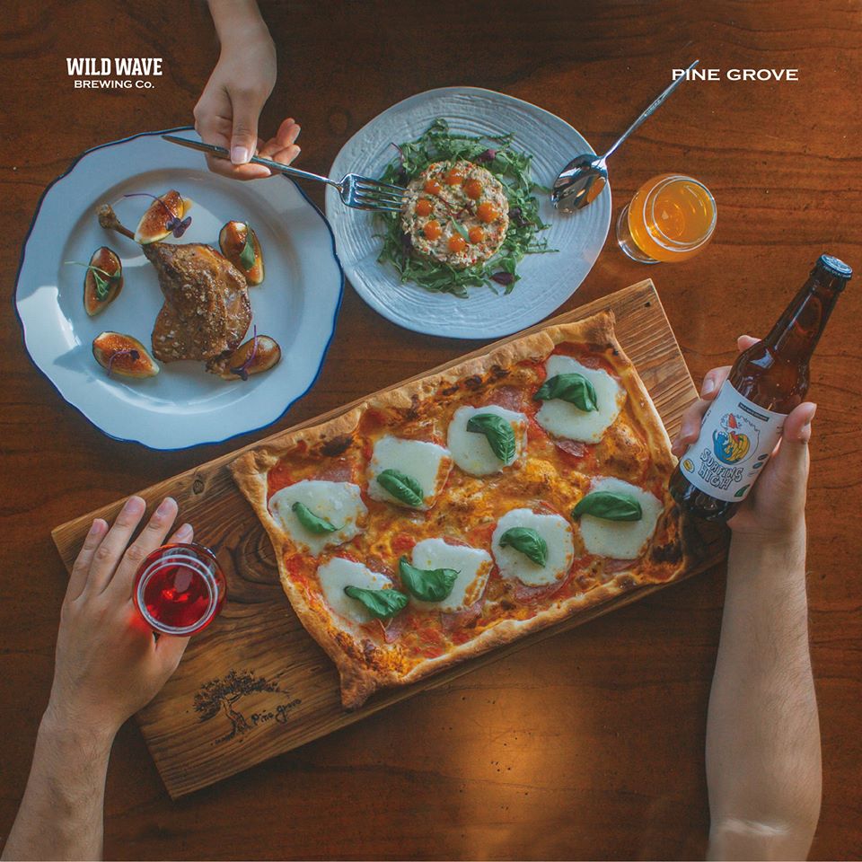 와일드웨이브 브루잉 - Wild Wave Brewing Co. 釜山好去處 釜山酒吧 釜山必去酒吧 海雲台酒吧 釜田酒吧 水營酒吧 瑪格麗酒吧 釜山啤酒