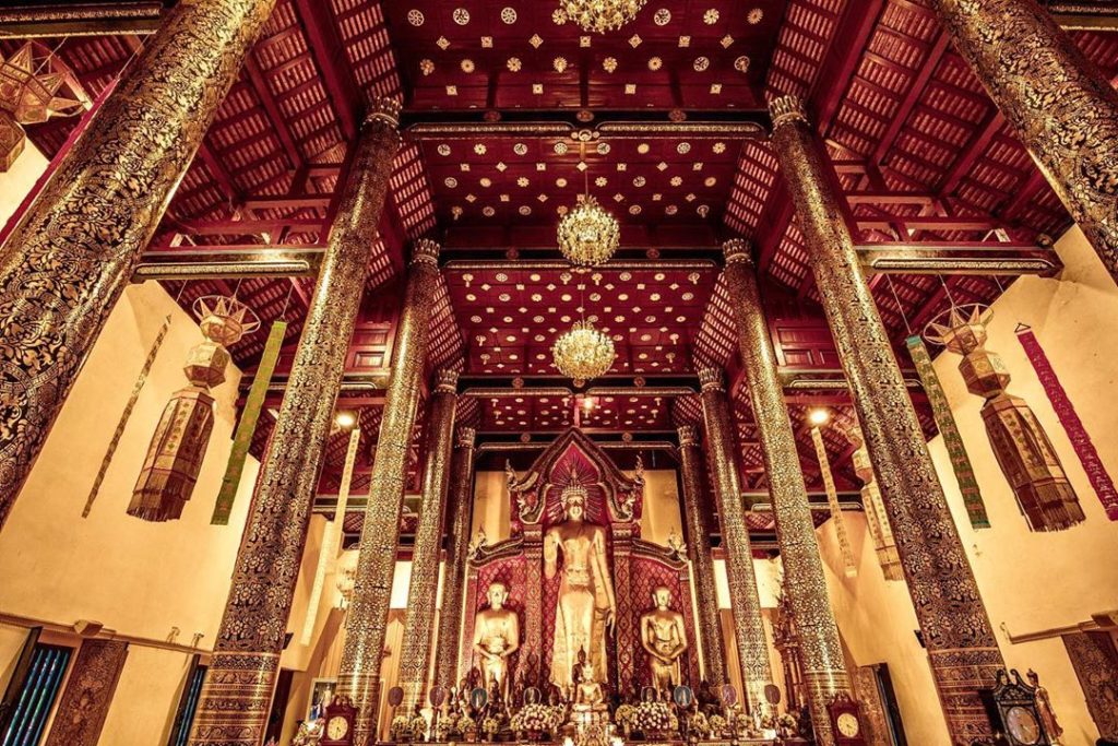 契迪隆寺（Wat Chedi Luang） 清邁古城區 清邁古城一日遊 清邁古城經典景點 清邁古城美食 清邁古城推介餐廳