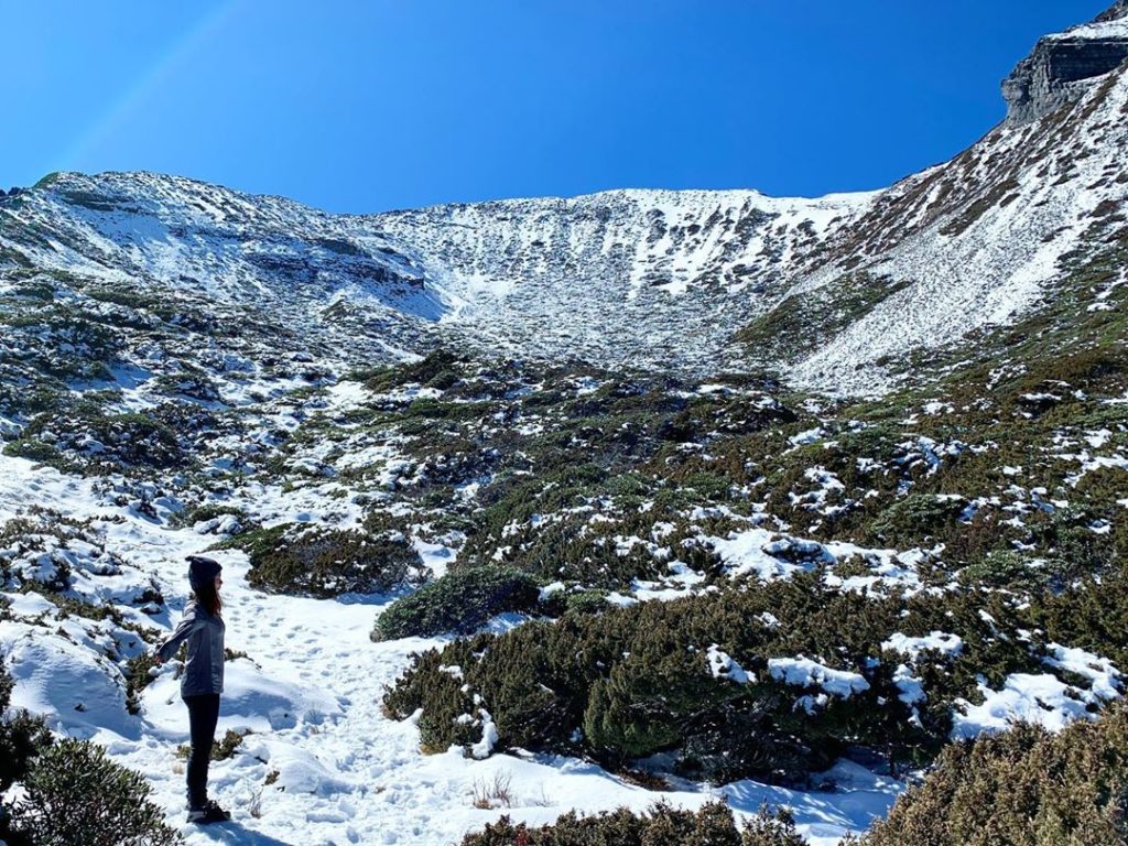 雪山圈谷 台灣十景 台灣十大地景 苗栗景點 台灣雪山 黑森林