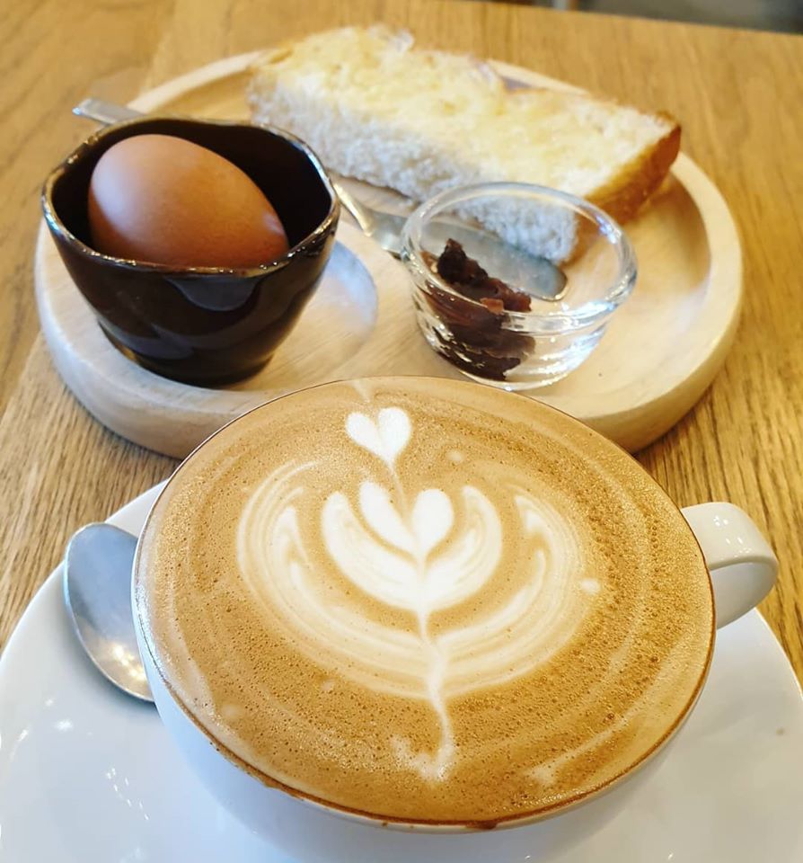 曼谷小日本 曼谷日本人 曼谷日本風 曼谷日本料理 曼谷日料 BTS Phrom Phong站 The EmQuartier 茶庵はかた珈琲 Hakata Coffee Bangkok
