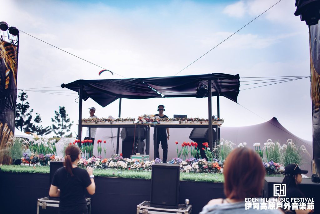 伊甸高原戶外電子音樂節 GQ城市野營嘉年華 Organik Festival 台灣露營 台灣露營活動 台灣露營嘉年華 台華Glamping 南投露營 埔里露營