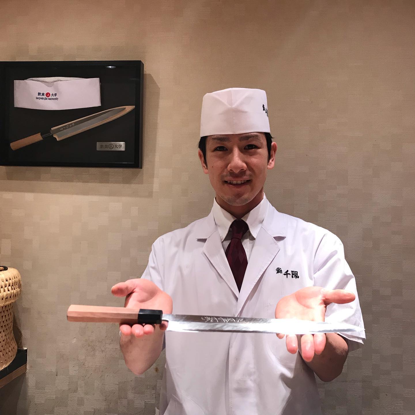 壽司職人：青島聰先生｜大阪美食 大阪必食 大阪壽司 大阪米芝蓮 大阪OMAKASE 大阪廚師發辦 鮨千陽 鮨 千陽（Sushi Chiharu）