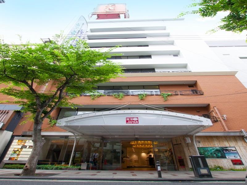 男性絕對會喜歡：新日本膠囊飯店Cabana (New Japan Capsule Hotel Cabana For Men)