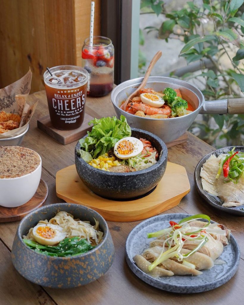 大樹下串燒臭豆腐 伸懶腰LazyDog 深坑景點 深坑美食 深坑臭豆腐 深坑老街 深坑老街美食 深坑miss YUAN YANG 覓食鴛鴦 王水成臭豆腐 阿珠芋圓
