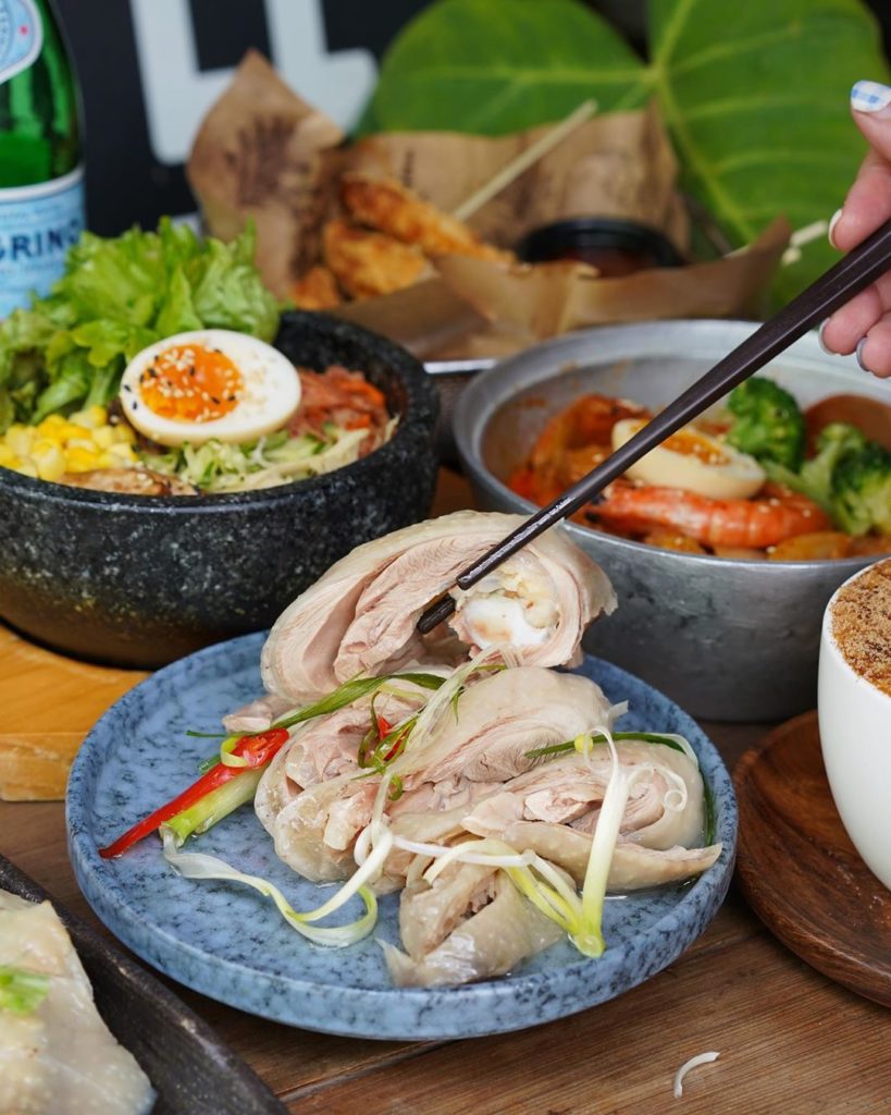 大樹下串燒臭豆腐 伸懶腰LazyDog 深坑景點 深坑美食 深坑臭豆腐 深坑老街 深坑老街美食 深坑miss YUAN YANG 覓食鴛鴦 王水成臭豆腐 阿珠芋圓