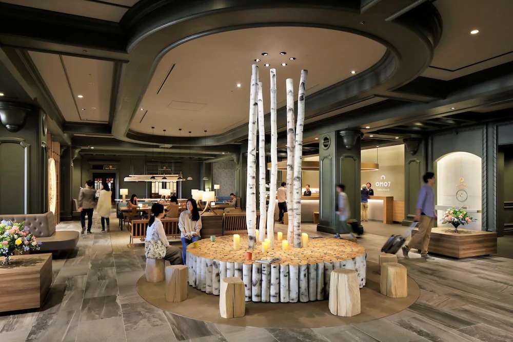 旭川星野OMO7度假飯店(Hoshino Resorts OMO7 Asahikawa)