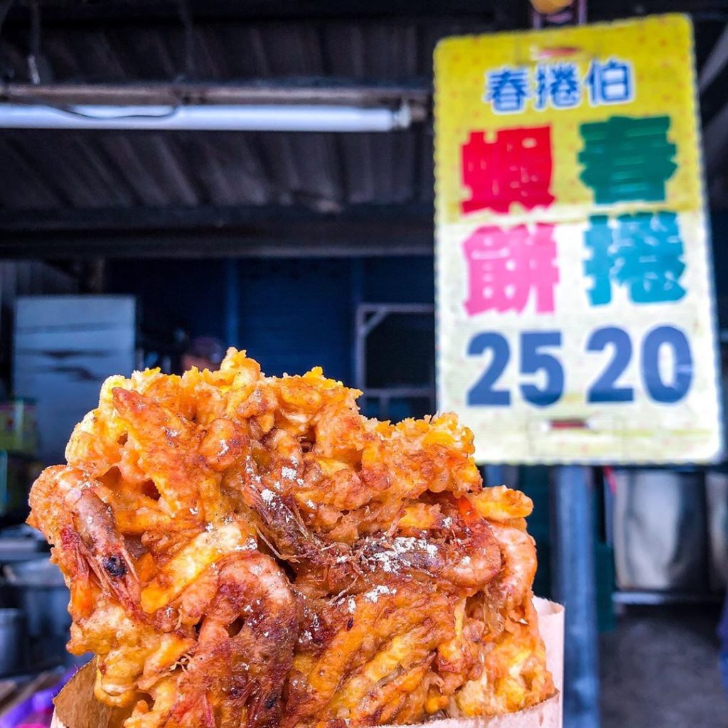 春捲伯 宜蘭礁溪美食 礁溪美食 礁溪必吃美食 礁溪必食美食 礁溪美食推薦 礁溪夜市 宜蘭夜市 礁溪觀光夜市