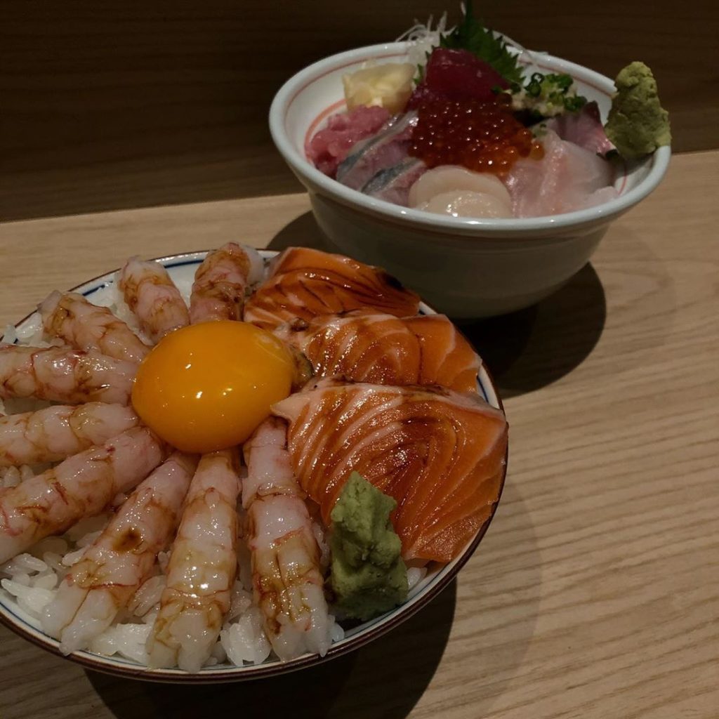 甜蝦鮭魚卵丼 魚君 さかなくん 鮮魚專門居酒屋 台北日本料理推薦 台北日本料理吃到飽推薦 台北日本料理放題 台北日本料理店中的高級日料店