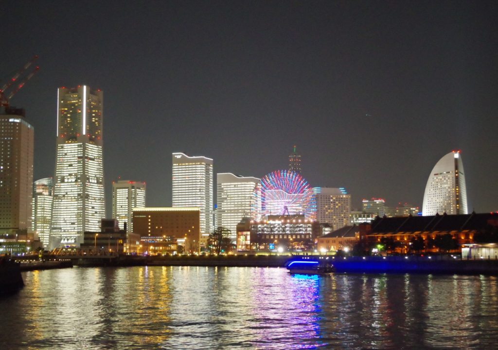 橫濱景點 橫濱海景 橫濱夜景 橫濱港未來21 横浜みなとみらい21 Yokohama MinatoMirai 21