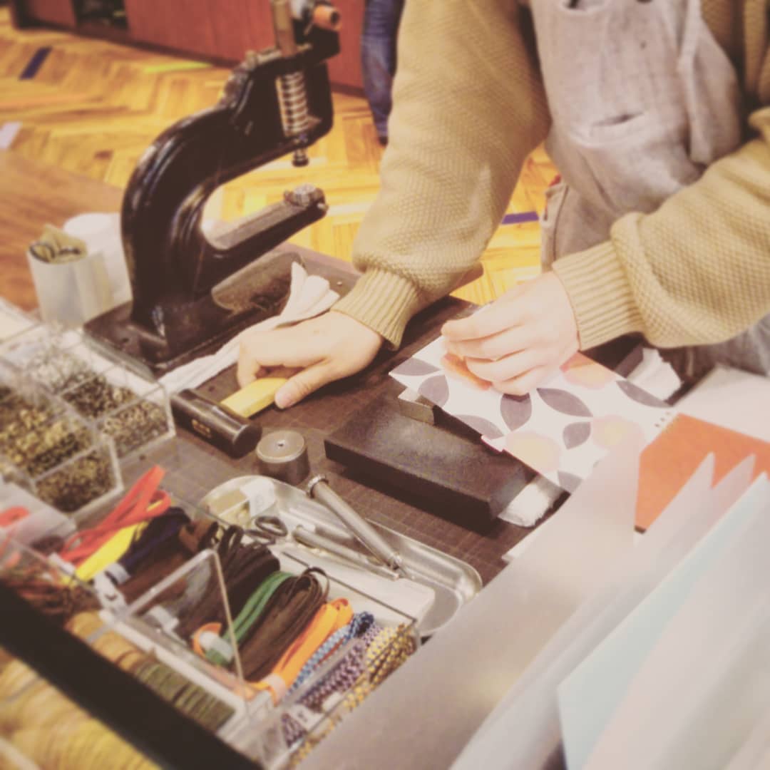 文具控必去！東京文具店四選！DIY筆記本&墨水！カキモリ