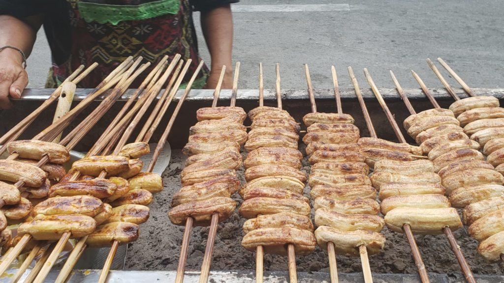 曼谷早餐 曼谷美食 曼谷必食 曼谷必吃 燒香蕉