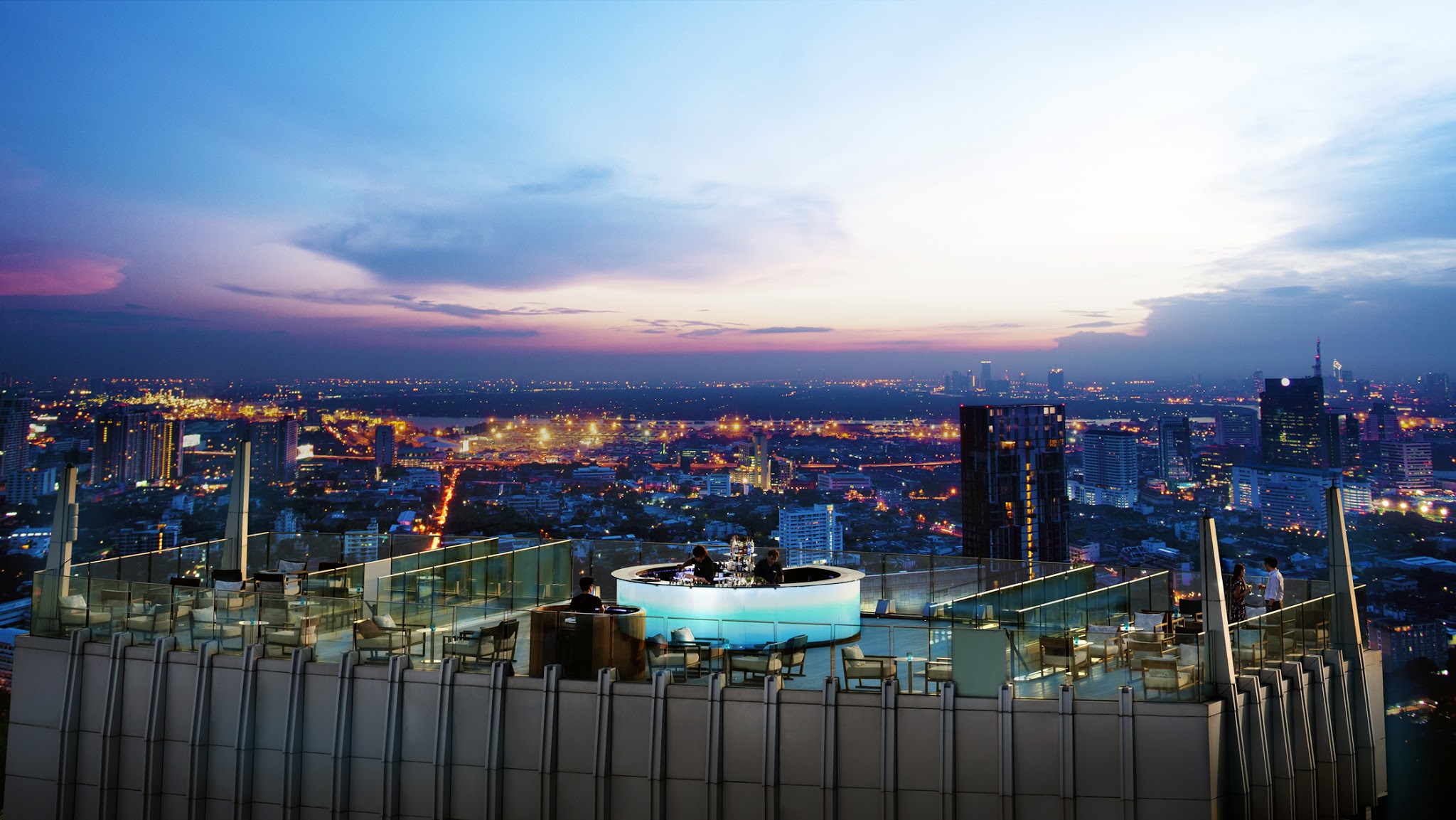 360度無敵靚景！曼谷十大天台酒吧Sky Bar！(後篇) - ZOOM Sky Bar & Restaurant