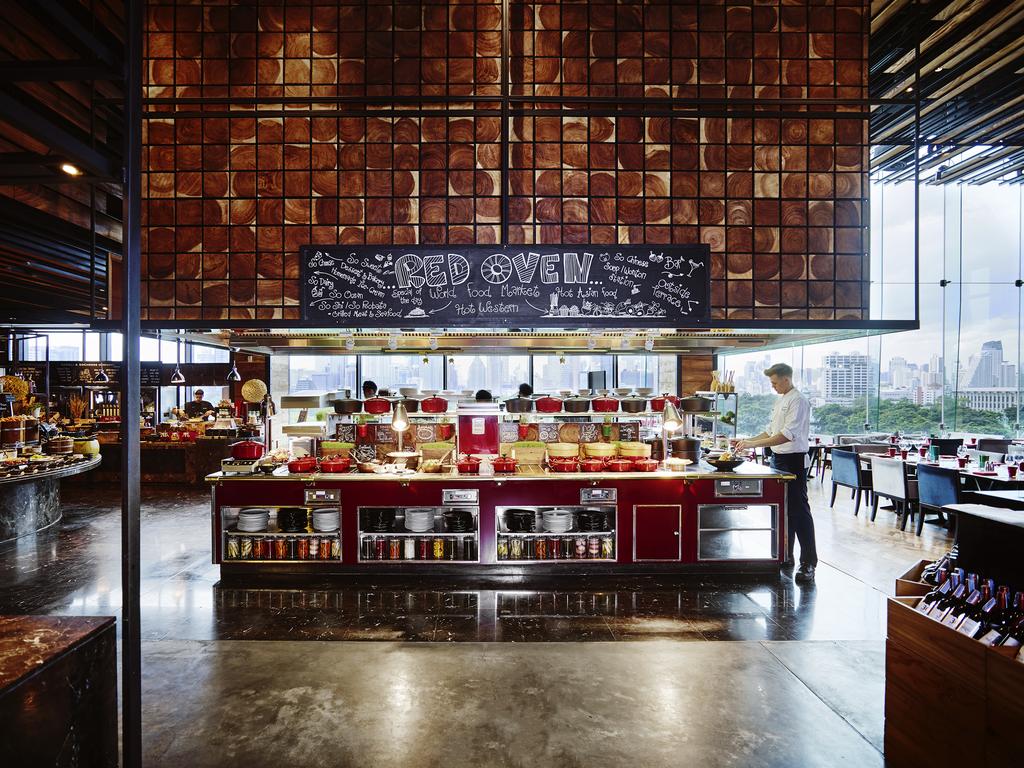曼谷自助餐 酒店自助餐 曼谷 海鮮自助餐 泰國自助餐 自助餐下午茶 曼谷吃到飽 曼谷美食 goji kitchen & bar 萬豪酒店自助餐 曼谷半島酒店自助餐 