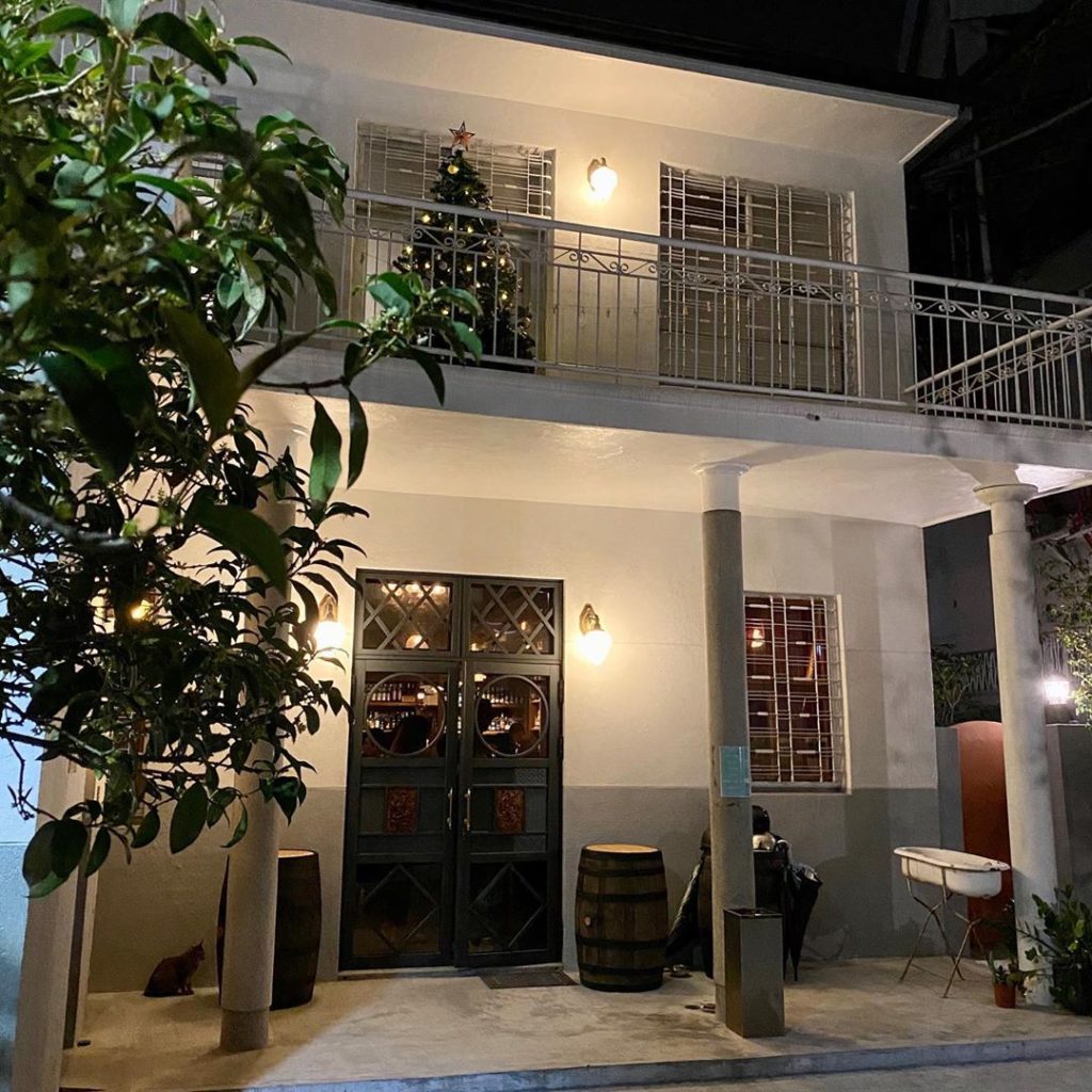Bar Home Bar TCRC 台南酒吧 台南老宅酒吧 台南獨棟酒吧 台南好去處