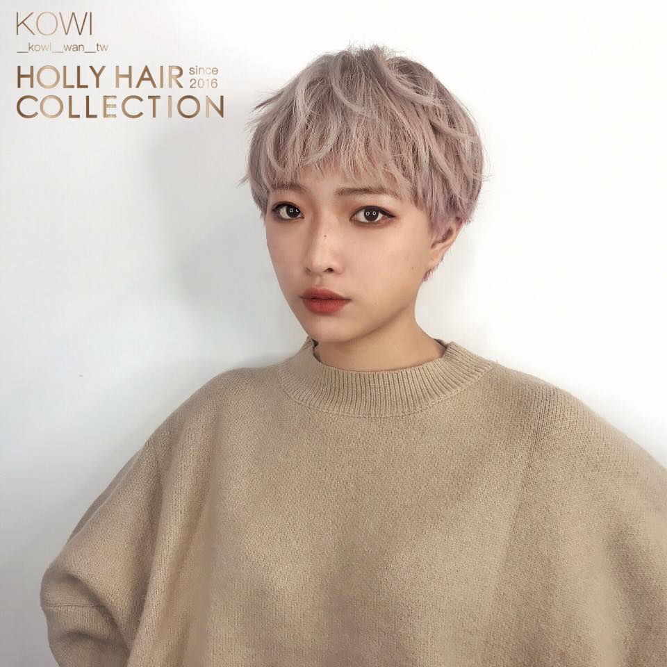 台北美髮 台北Salon 台北剪髮 台北髮廊 台北髮型屋 Holly Collection