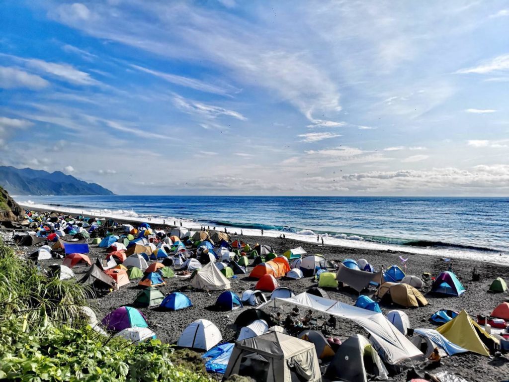 Organik Festival 台灣露營 台灣露營活動 台灣露營嘉年華 台華Glamping 花蓮露營 牛山呼庭露營 台灣電音派對