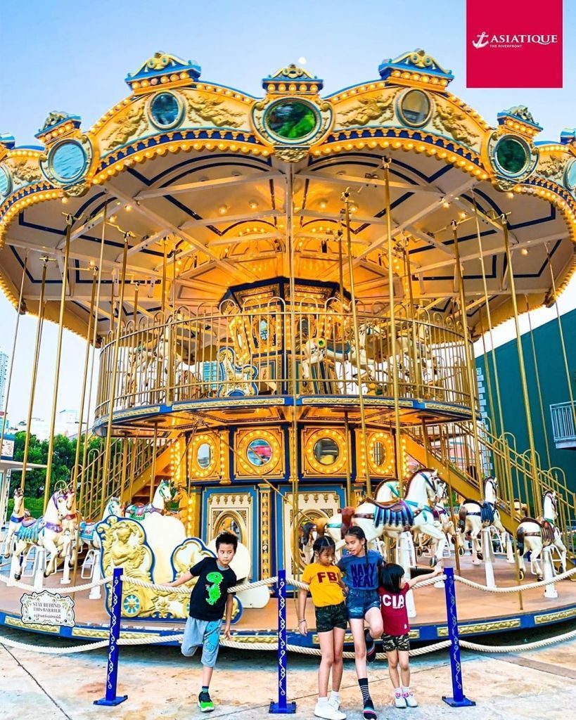 Asiatique 河濱夜市​ 曼谷市集 曼谷夜市 曼谷必逛 曼谷購物