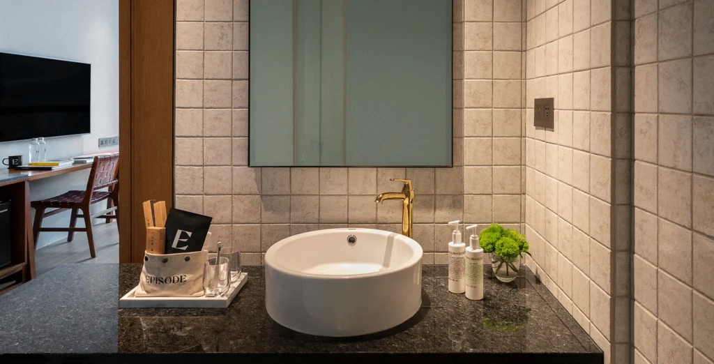 2024台北十大新酒店 - EPISODE Daan Taipei 浴室
