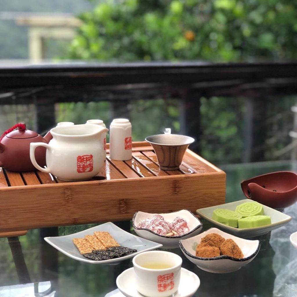 山城創作坊 九份 九份景點 九份景觀餐廳 九份美食 九份餐廳 九份老街 九份茶坊 九份茶樓 九份茶館 吾穀茶糧 水心月茶坊 阿妹茶樓
