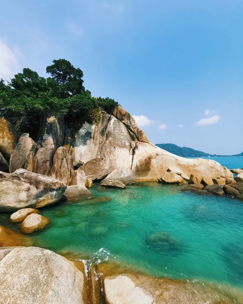 蘇梅島旅遊景點 蘇梅島海灘 拉邁海灘 蘇梅島沙灘