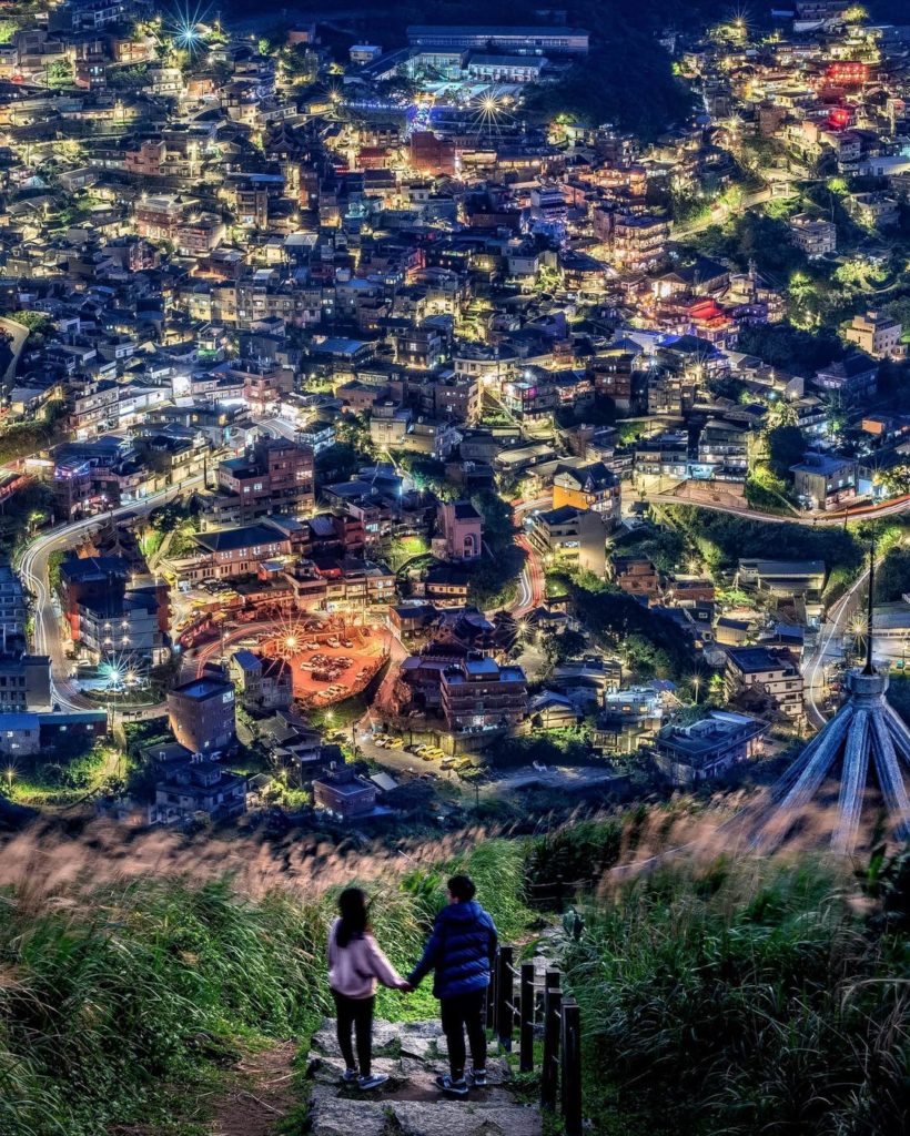 基隆山夜景