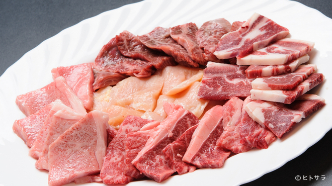 九州國產和牛：焼肉 平和