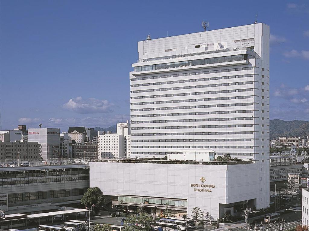 廣島格蘭比亞大酒店 Hotel Granvia Hiroshima 廣島麗嘉皇家酒店 Rihga Royal Hotel Hiroshima 于爾班廣島酒店 Urbain Hiroshima Executive 廣島喜來登酒店 Sheraton Grand Hiroshima Hotel 廣島 廣島酒店 廣島飯店 廣島住宿 宮島 廣島酒店推介 廣島巴士中心
