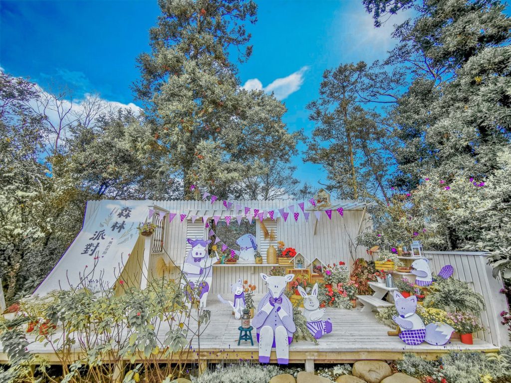 台中景點 新社景點 薰衣草森林