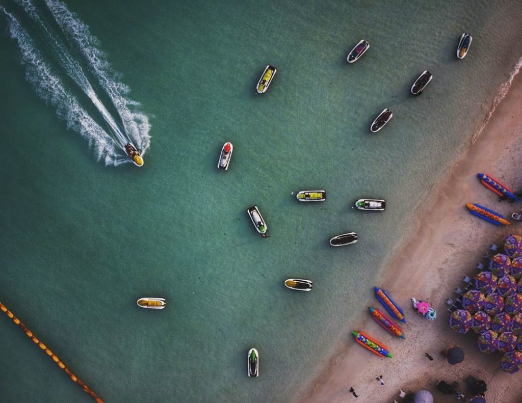 芭堤雅週邊珊瑚島 格蘭島(Koh Larn,小珊瑚島) 格蘭島一日遊 格蘭島自由行 格蘭島水上活動 格蘭島浮潛 格蘭島潛水